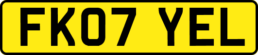 FK07YEL