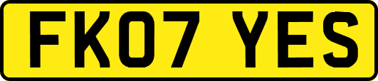 FK07YES