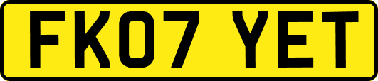 FK07YET