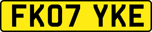 FK07YKE