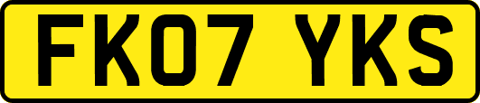 FK07YKS