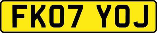 FK07YOJ