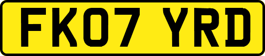 FK07YRD