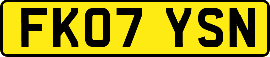 FK07YSN