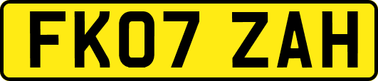 FK07ZAH