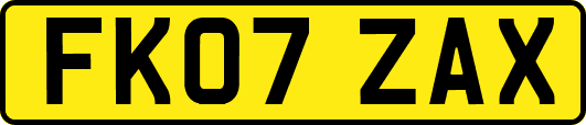 FK07ZAX