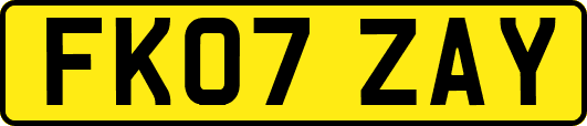 FK07ZAY