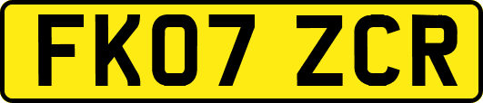 FK07ZCR