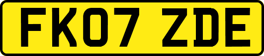 FK07ZDE