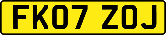 FK07ZOJ
