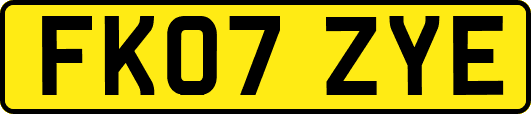 FK07ZYE