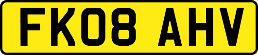 FK08AHV