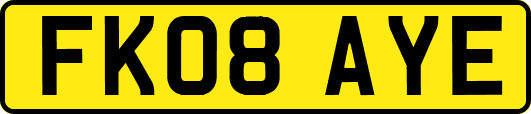 FK08AYE