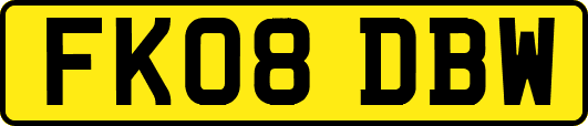 FK08DBW