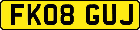 FK08GUJ