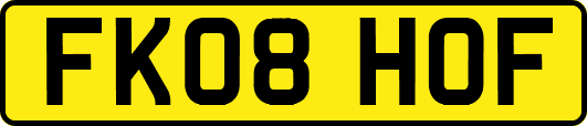 FK08HOF