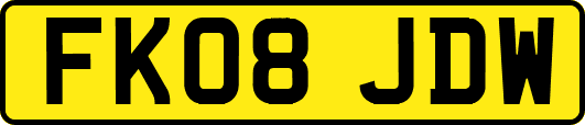 FK08JDW