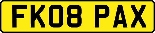 FK08PAX