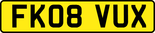 FK08VUX