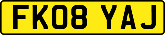 FK08YAJ
