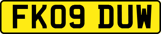FK09DUW