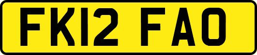 FK12FAO