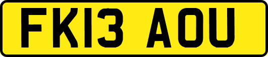 FK13AOU