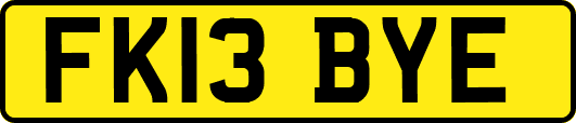 FK13BYE
