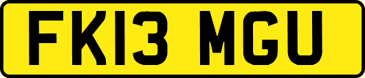 FK13MGU