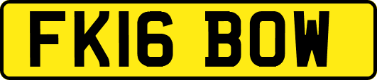 FK16BOW