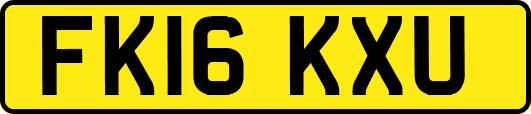 FK16KXU