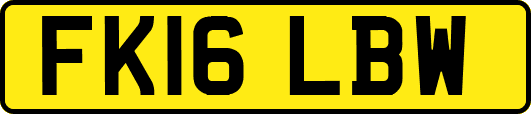 FK16LBW