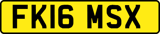 FK16MSX