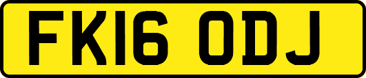FK16ODJ