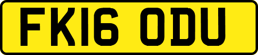 FK16ODU
