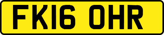 FK16OHR