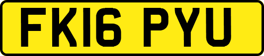 FK16PYU