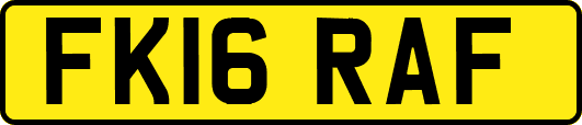 FK16RAF