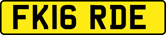 FK16RDE
