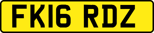 FK16RDZ