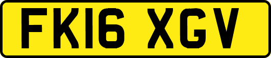 FK16XGV