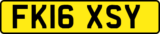 FK16XSY