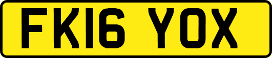 FK16YOX