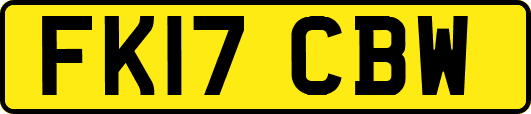 FK17CBW