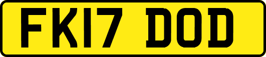 FK17DOD
