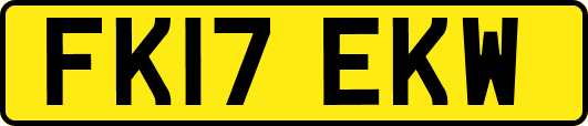 FK17EKW