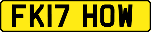 FK17HOW