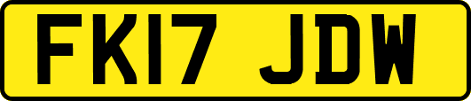 FK17JDW