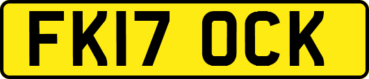 FK17OCK