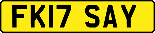 FK17SAY